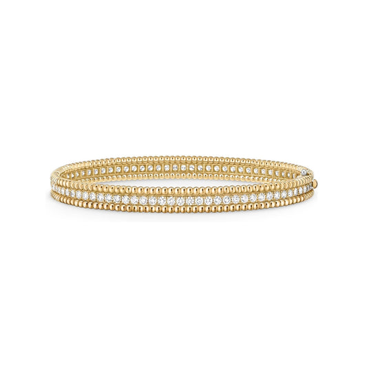 [Limara]SIGNATURE BEADED CHAIN BRACELET