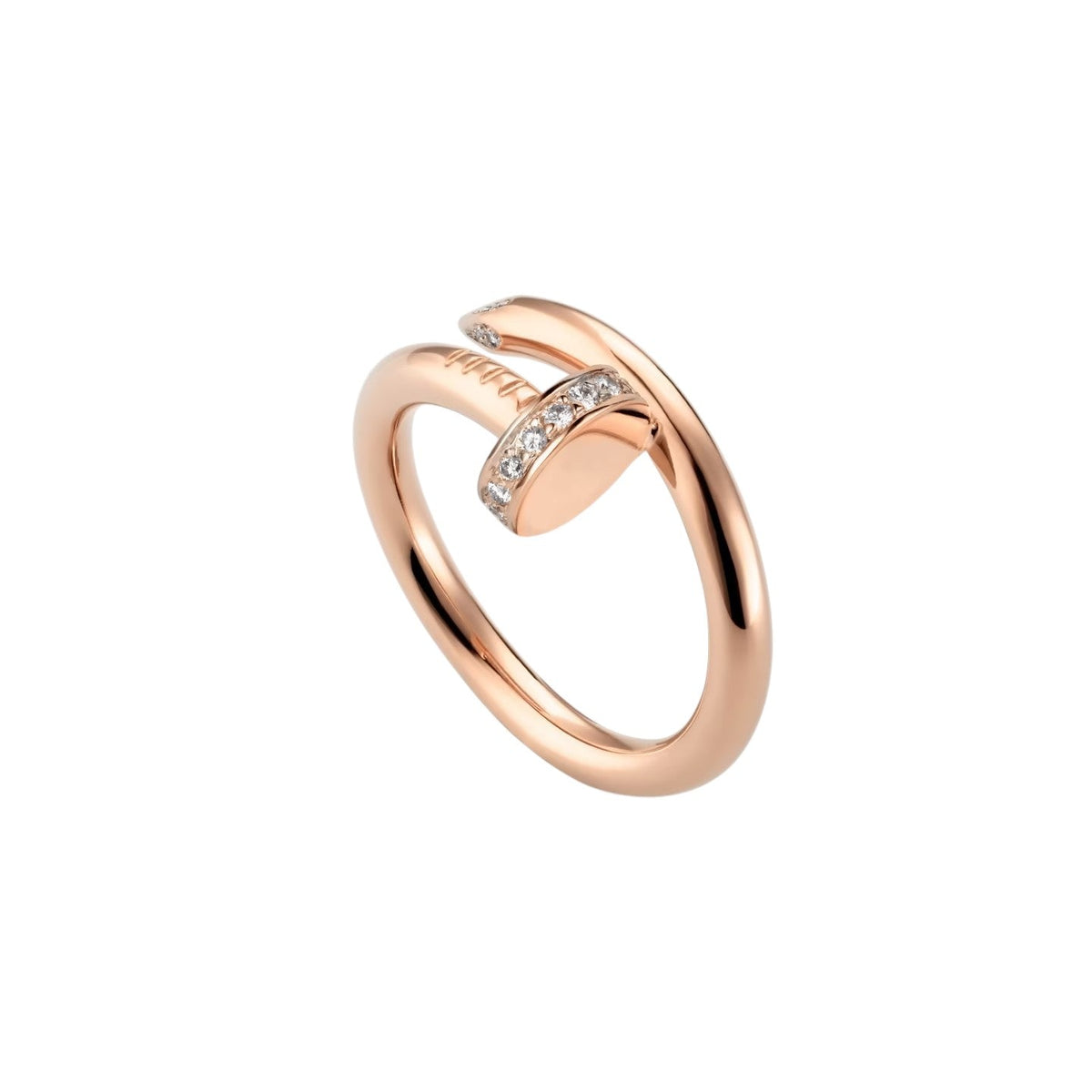 [Limara]CLOU 2.6MM DIAMOND RING