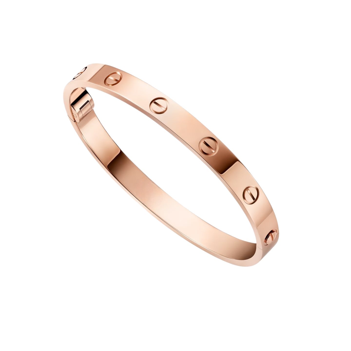 [Limara]CLASSIC 6.1MM LOVE SINGLE-SCREW CLOSURE BANGLE