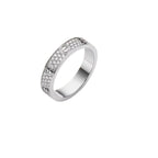 [Limara]LOVE 4MM PAVÉ DIAMOND RING