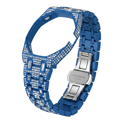 [Limara]Royal Oak Pop Exclusive Bioceramic Case & Bioceramic Strap Full Diamond