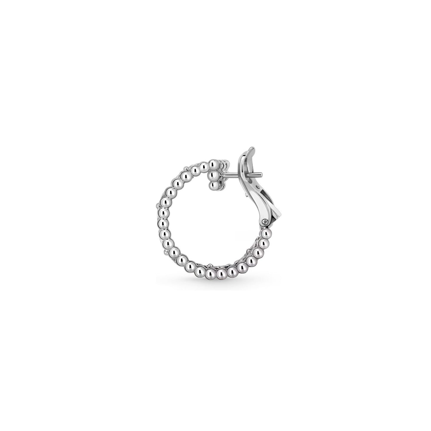[Limara]KALEIDOSCOPE CLOVER HOOP EARRINGS
