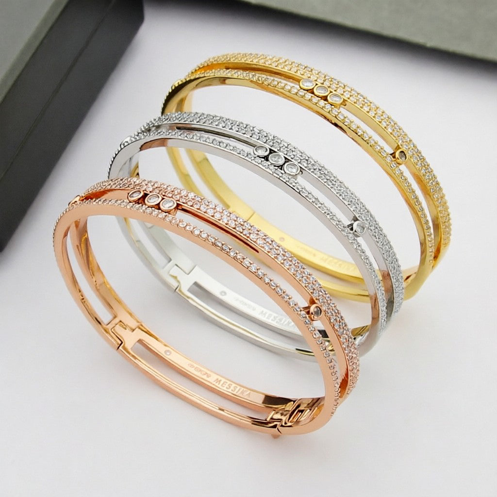 [Limara]Move Romane pavé bangle