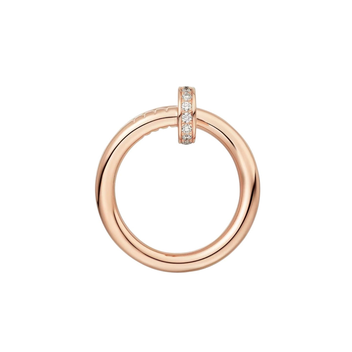 [Limara]CLOU 2.6MM DIAMOND RING