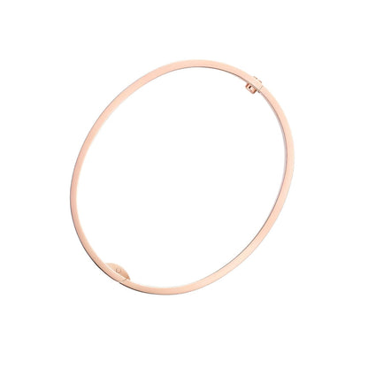 [Limara]CLASSIC 6.1MM LOVE SINGLE-SCREW CLOSURE BANGLE