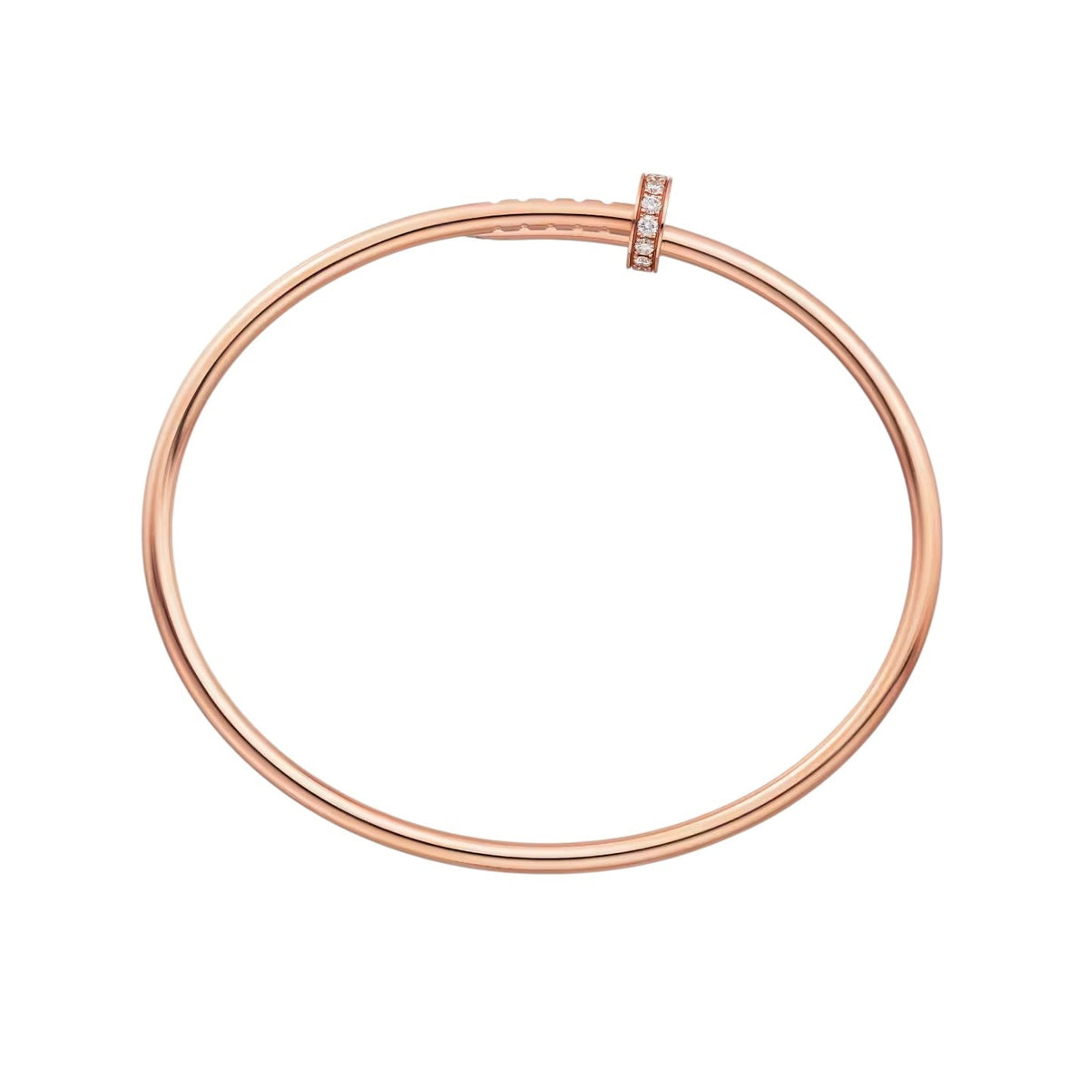 [Limara]JUSTE UN CLOU 2.5MM SMALL MODEL DIAMOND BANGLE