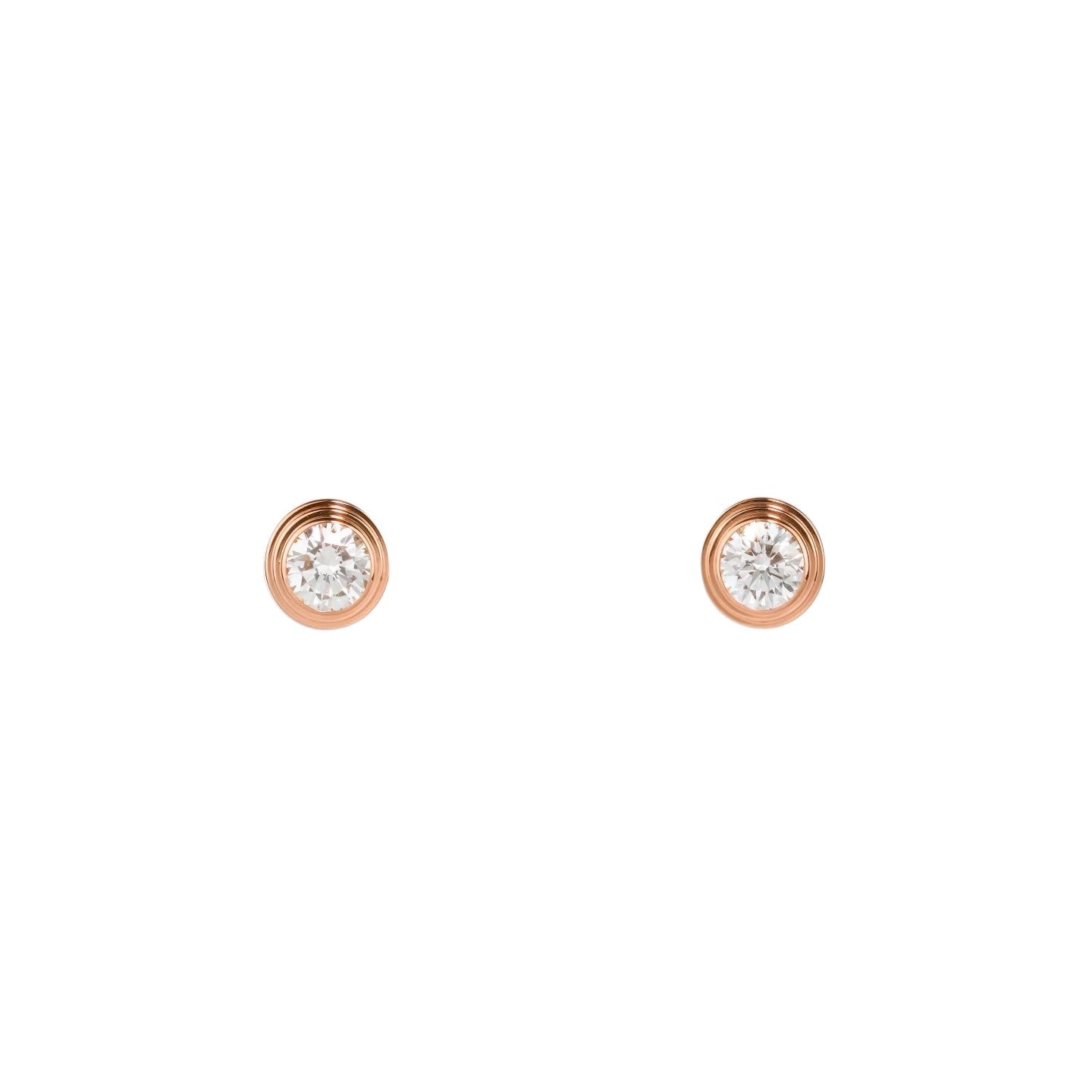 [Limara]D'AMOUR 5MM DIAMOND STUD EARRINGS