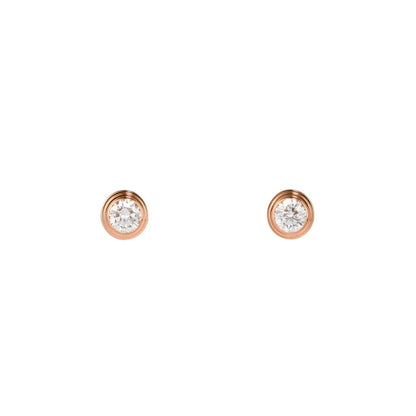 [Limara]D'AMOUR 5MM DIAMOND STUD EARRINGS