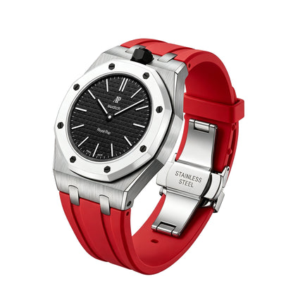 [Limara]Royal Oak Pop Exclusive Steel Case & Silicone Strap With Cradle