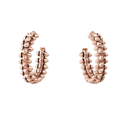 [Limara]CLASH DE 6.4MM HOOP SMALL MODEL EARRINGS