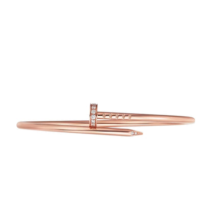 [Limara]JUSTE UN CLOU 2.5MM SMALL MODEL DIAMOND BANGLE