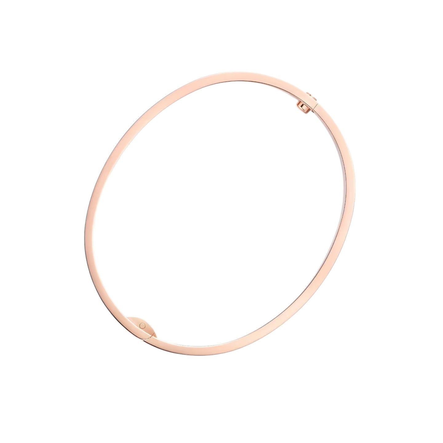 [Limara]CLASSIC 6.1MM LOVE BANGLE - 10-DIAMOND FULL PAVÉ