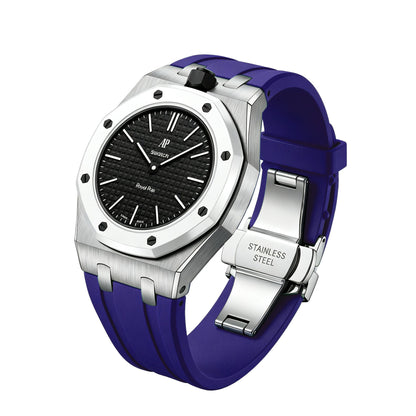 [Limara]Royal Oak Pop Exclusive Steel Case & Silicone Strap With Cradle