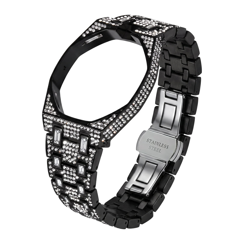 [Limara]Royal Oak Pop Exclusive Bioceramic Case & Bioceramic Strap Full Diamond