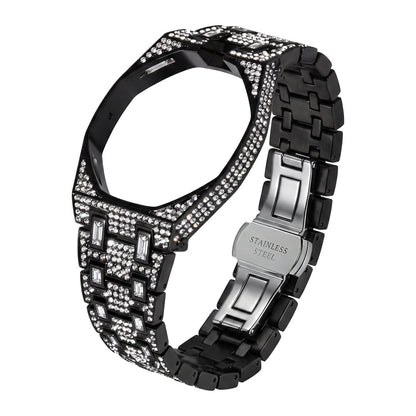 [Limara]Royal Oak Pop Exclusive Bioceramic Case & Bioceramic Strap Full Diamond