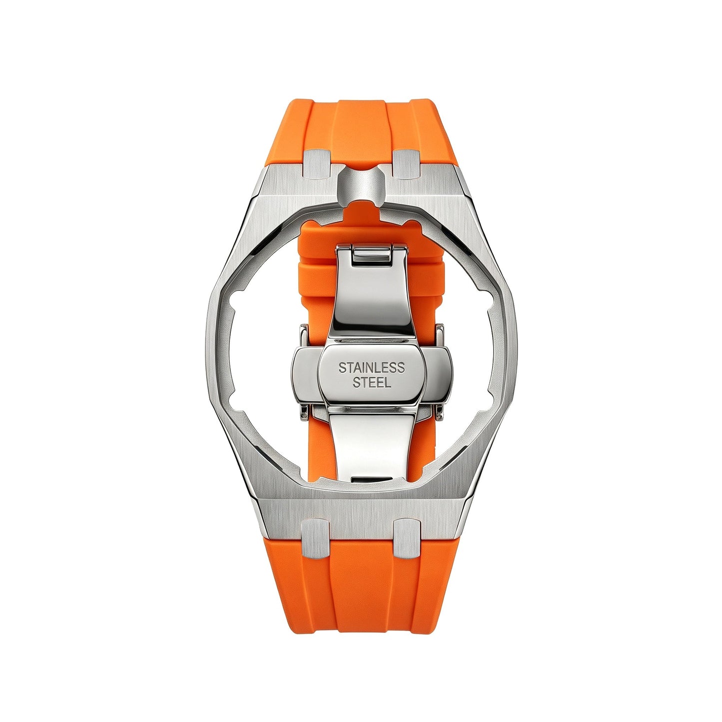 [Limara]Royal Oak Pop Exclusive Steel Case & Silicone Strap With Cradle