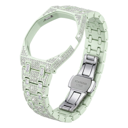 [Limara]Royal Oak Pop Exclusive Bioceramic Case & Bioceramic Strap Full Diamond
