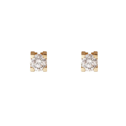 [Limara]C DE DIAMOND STUD EARRINGS