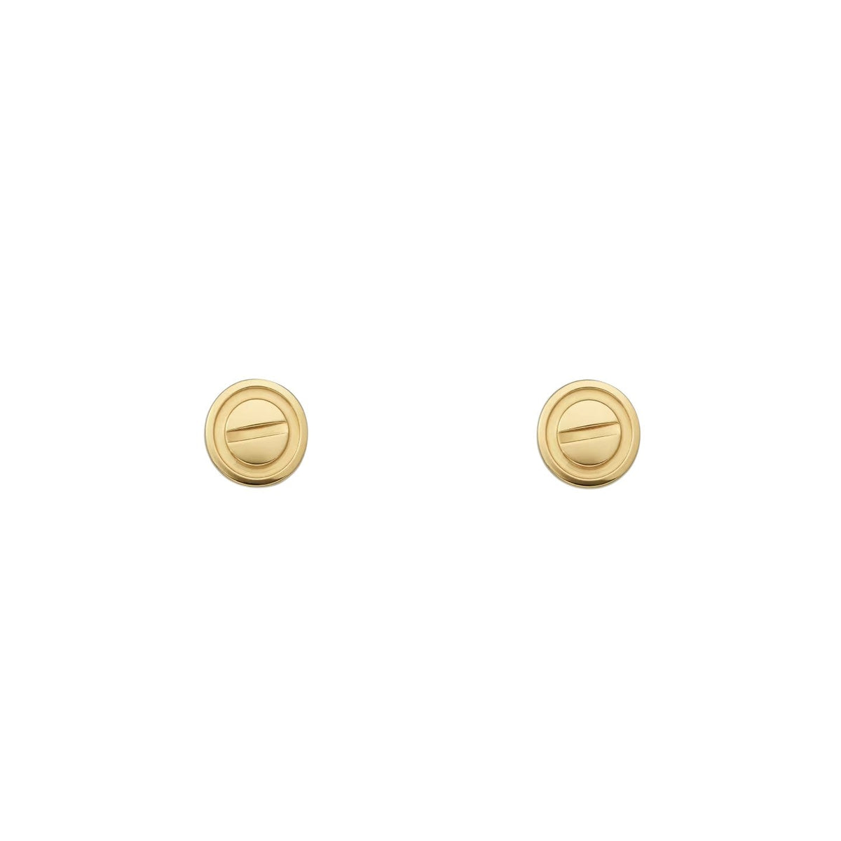 [Limara]LOVE 7.2MM HOOP EARRINGS