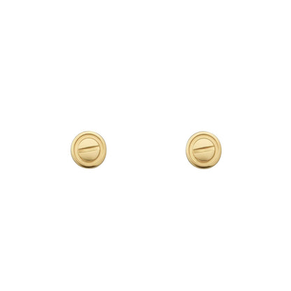[Limara]LOVE 7.2MM HOOP EARRINGS