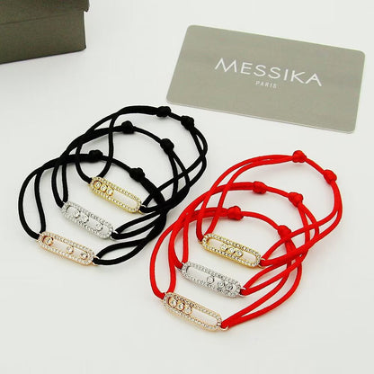 [Limara]CARE(S) PAVÉ CORD BRACELET