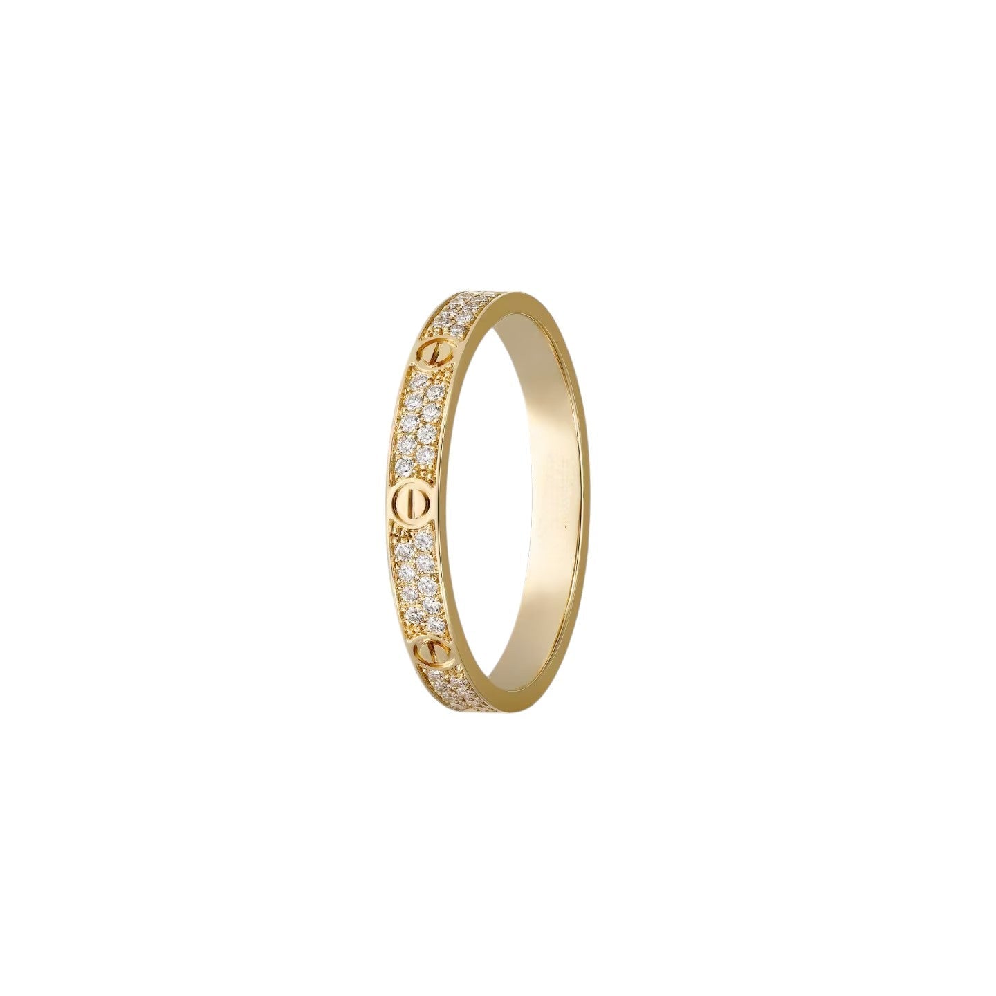 [Limara]LOVE 2.6MM PAVÉ DIAMOND RING