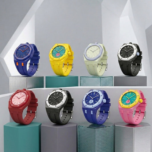 [Limara]ROYAL OAK POP EXCLUSIVE BIOCERAMIC CASE & SILICONE STRAP
