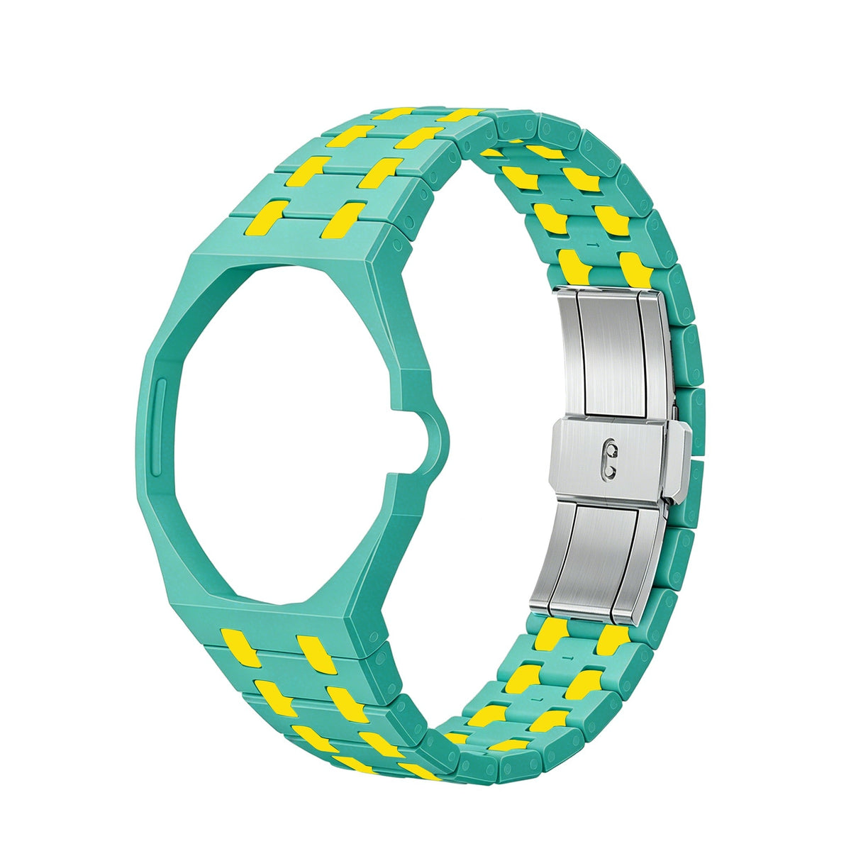 [Limara]Royal Oak Pop Exclusive Bioceramic Case & Bioceramic Strap Mix Color