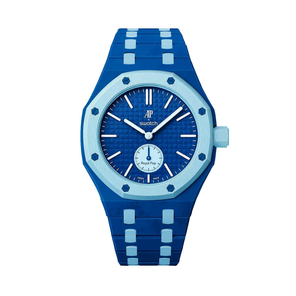[Limara]Royal Oak Pop Exclusive Bioceramic Case & Bioceramic Strap Mix Color