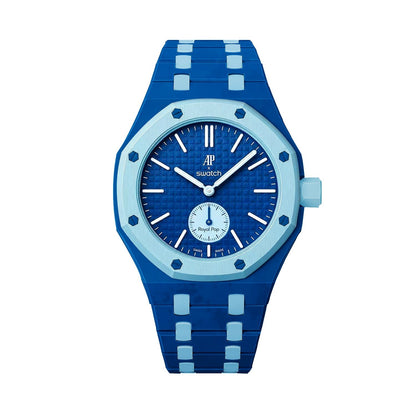 [Limara]Royal Oak Pop Exclusive Bioceramic Case & Bioceramic Strap Mix Color