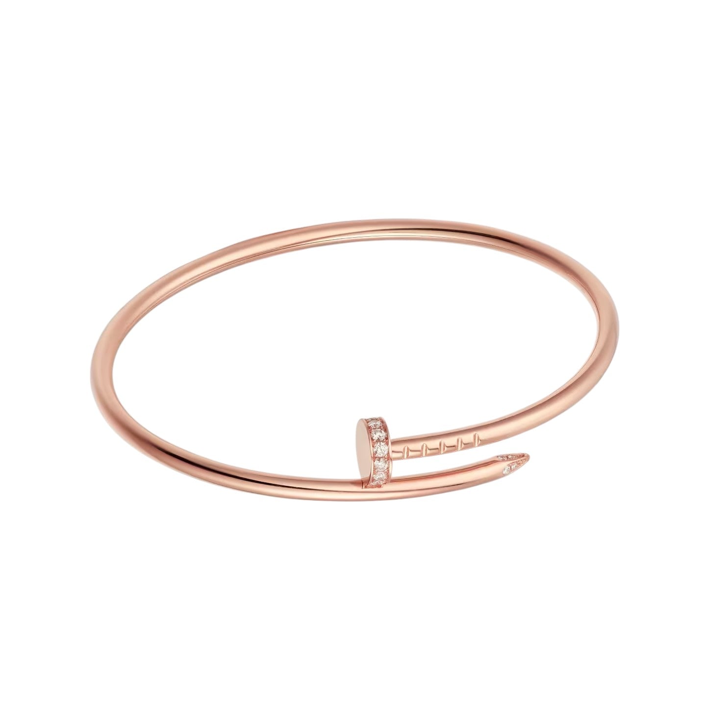 [Limara]JUSTE UN CLOU 2.5MM SMALL MODEL DIAMOND BANGLE