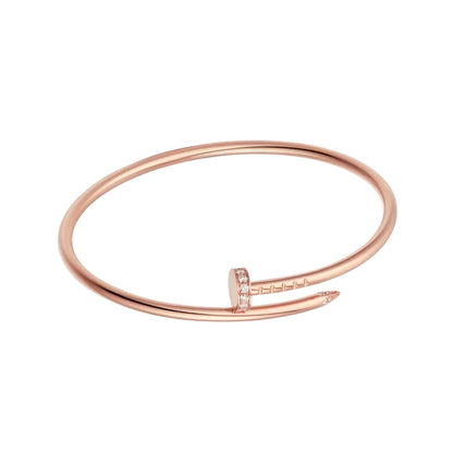 [Limara]JUSTE UN CLOU 2.5MM SMALL MODEL DIAMOND BANGLE
