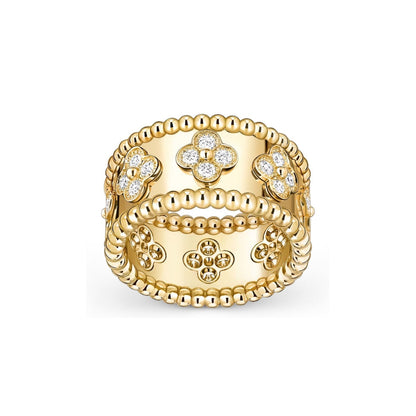 [Limara]KALEIDOSCOPE RADIANCE WIDE BAND RING