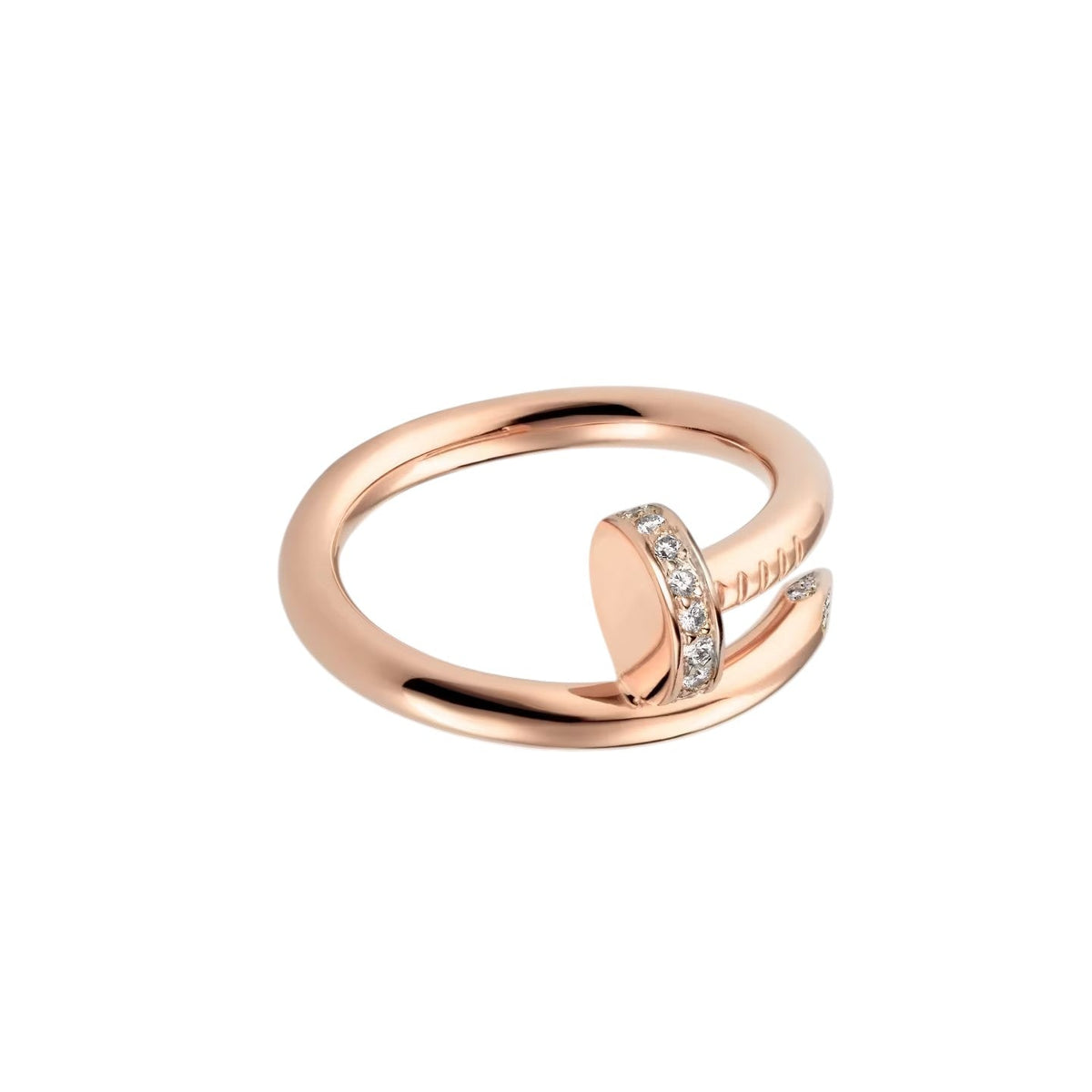 [Limara]CLOU 2.6MM DIAMOND RING