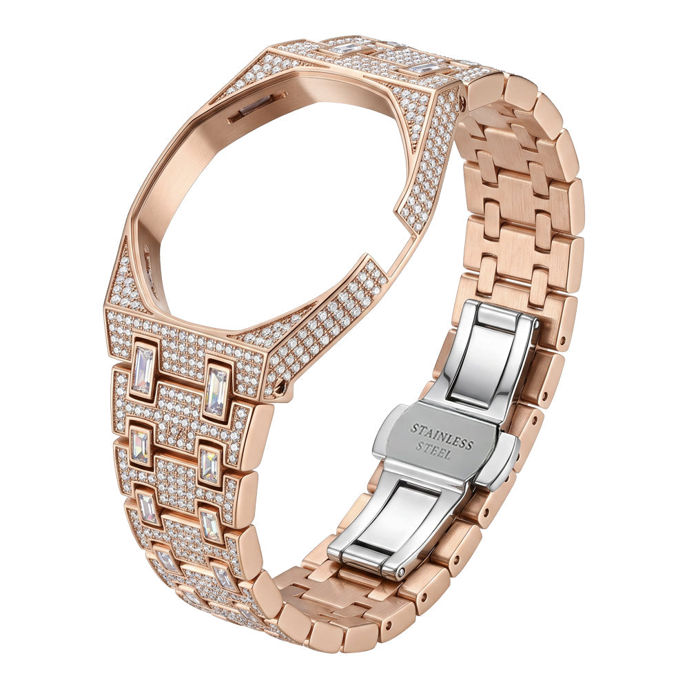 [Limara]Royal Oak Pop Exclusive Bioceramic Case & Bioceramic Strap Full Diamond