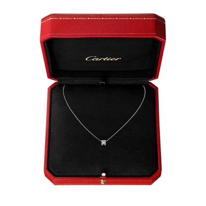 [Limara]C DE PENDANT DIAMOND NECKLACE