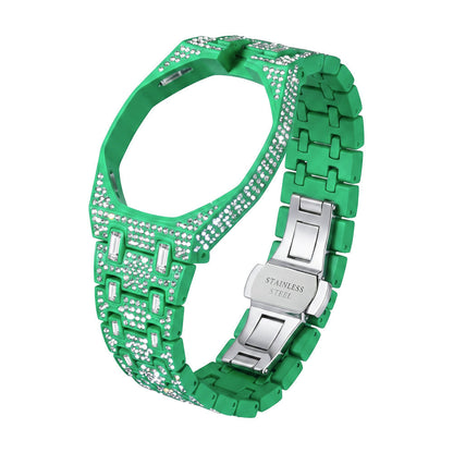 [Limara]Royal Oak Pop Exclusive Bioceramic Case & Bioceramic Strap Full Diamond