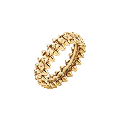 [Limara]CLASH DE 6.4MM SMALL MODEL RING
