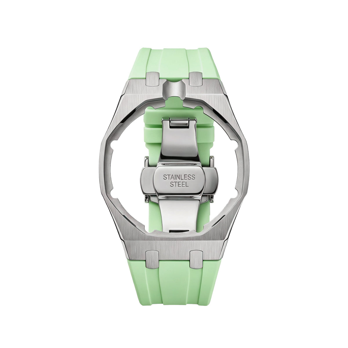 [Limara]Royal Oak Pop Exclusive Steel Case & Silicone Strap With Cradle