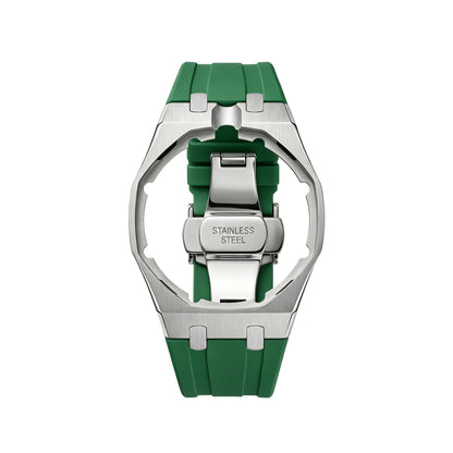 [Limara]Royal Oak Pop Exclusive Steel Case & Silicone Strap With Cradle