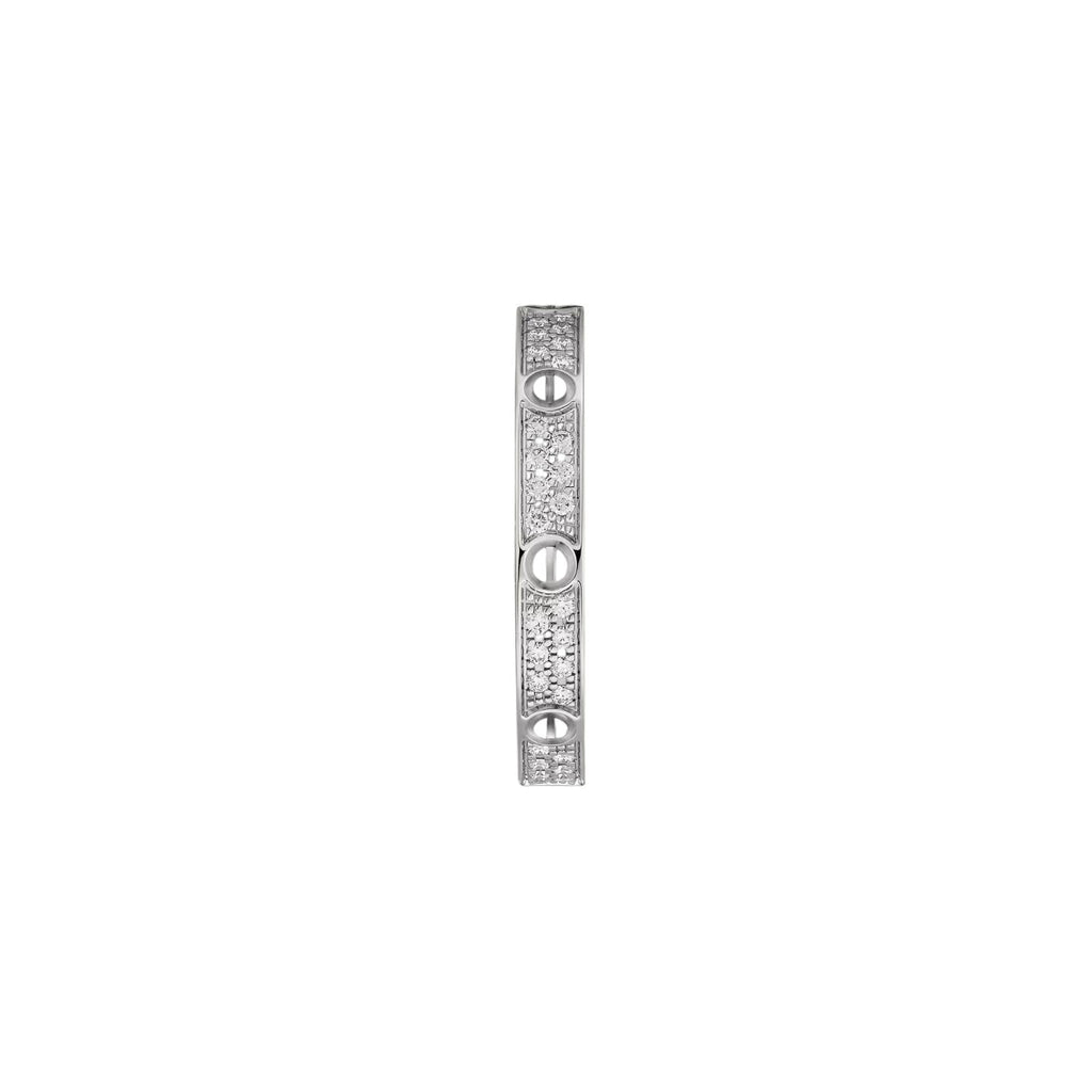 [Limara]LOVE 2.6MM PAVÉ DIAMOND RING