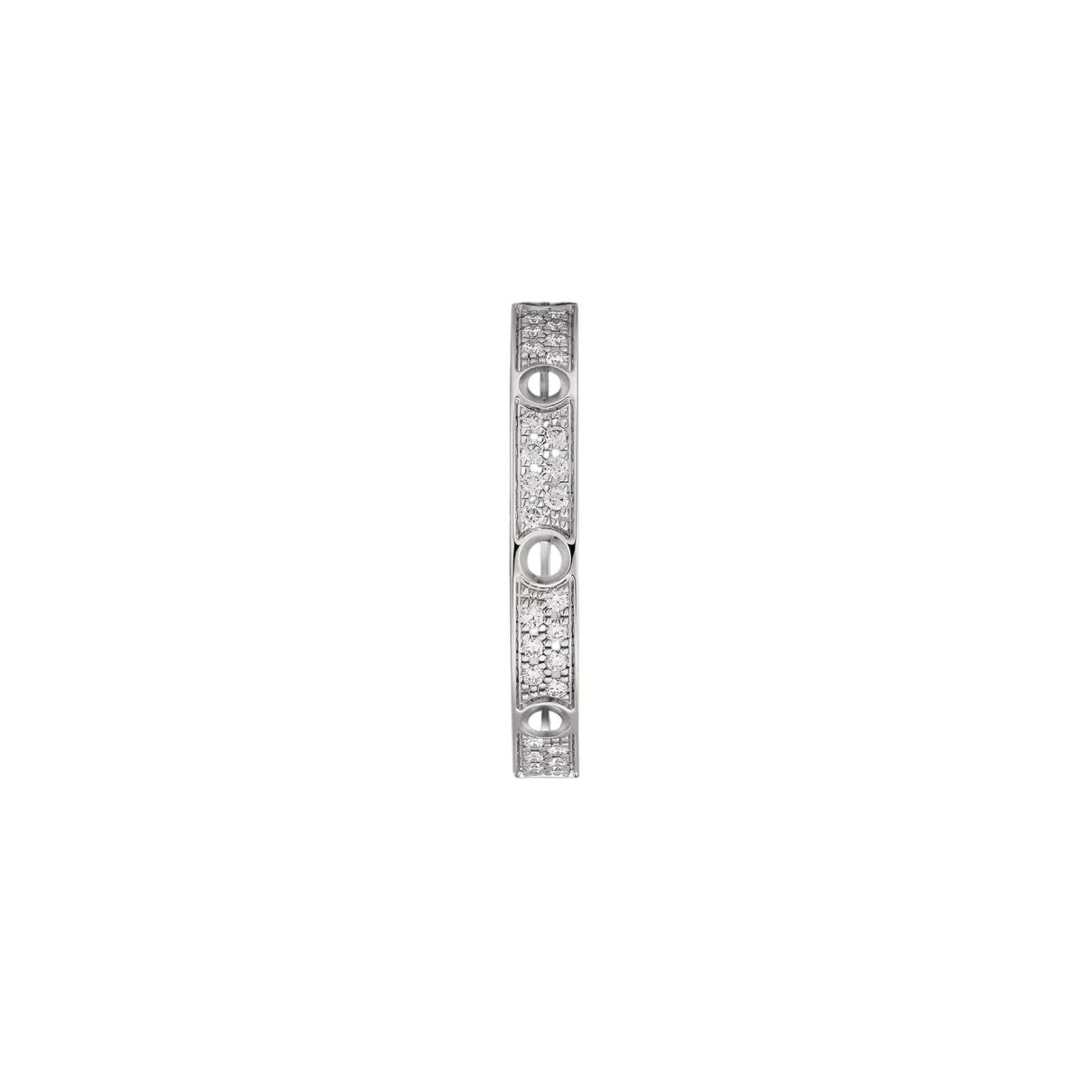 [Limara]LOVE 2.6MM PAVÉ DIAMOND RING