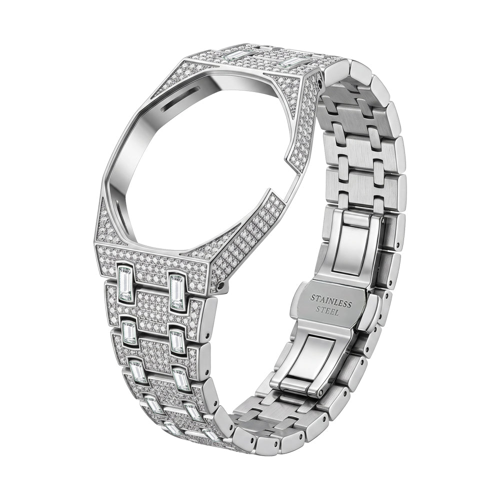 [Limara]Royal Oak Pop Exclusive Bioceramic Case & Bioceramic Strap Full Diamond