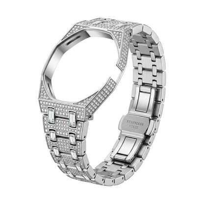 [Limara]Royal Oak Pop Exclusive Bioceramic Case & Bioceramic Strap Full Diamond