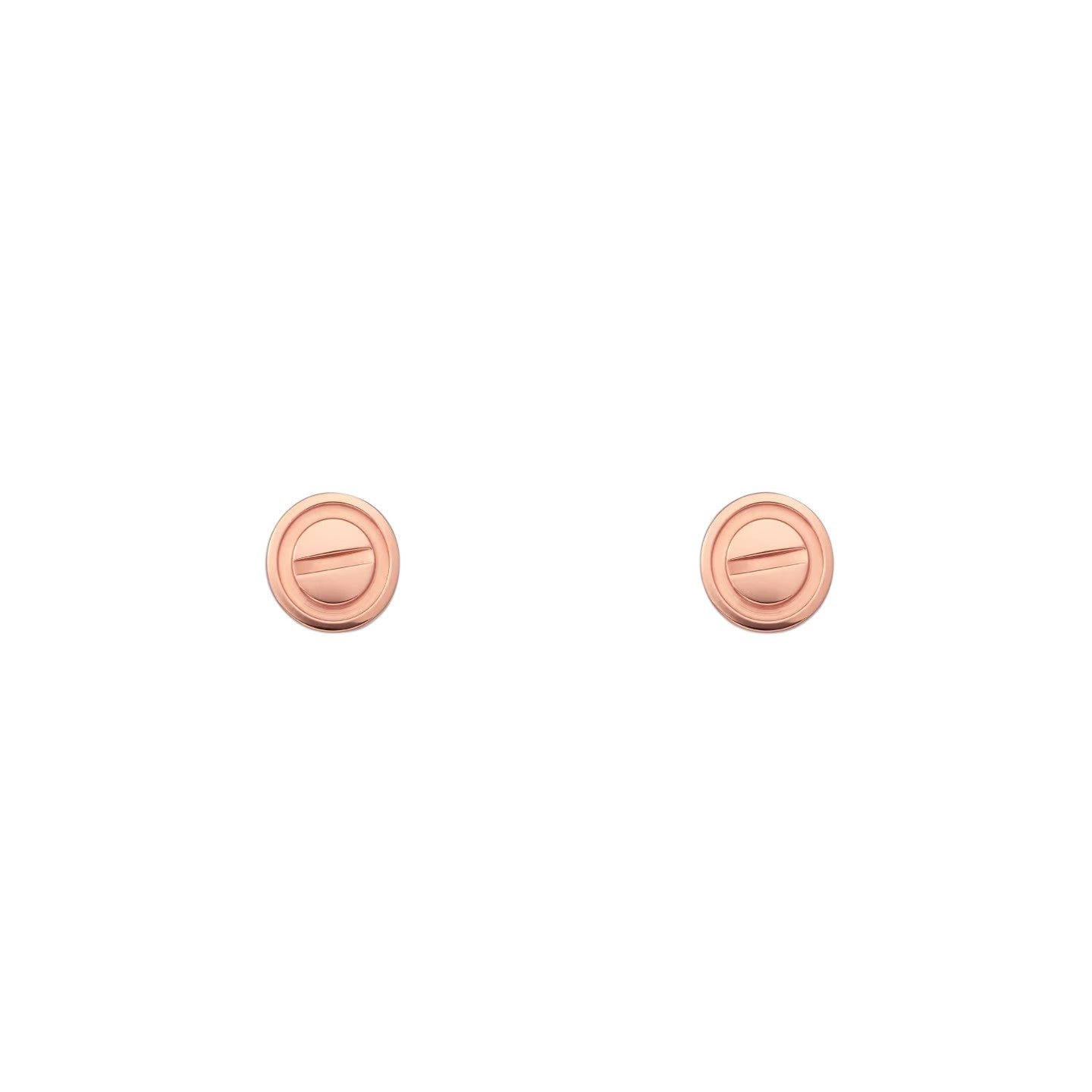 [Limara]LOVE 7.2MM HOOP EARRINGS