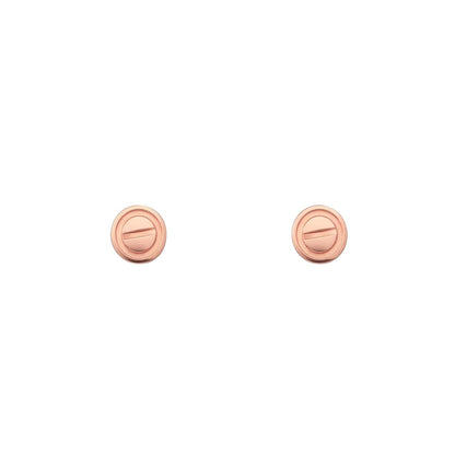 [Limara]LOVE 7.2MM HOOP EARRINGS