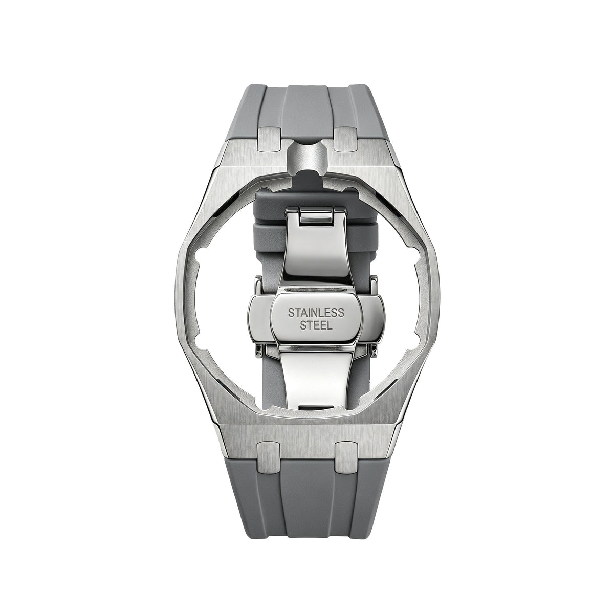 [Limara]Royal Oak Pop Exclusive Steel Case & Silicone Strap With Cradle