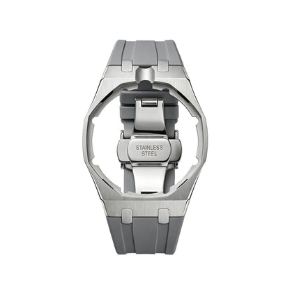 [Limara]Royal Oak Pop Exclusive Steel Case & Silicone Strap With Cradle