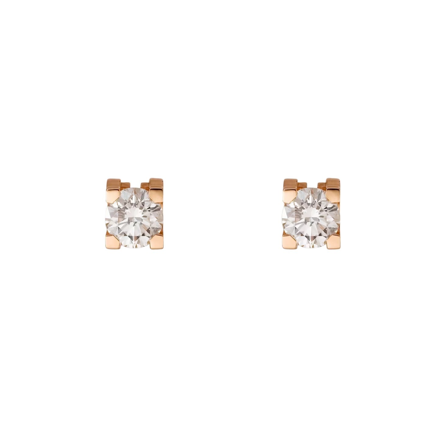 [Limara]C DE DIAMOND STUD EARRINGS