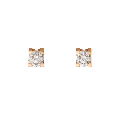 [Limara]C DE DIAMOND STUD EARRINGS